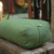 Linen/ Dark Green