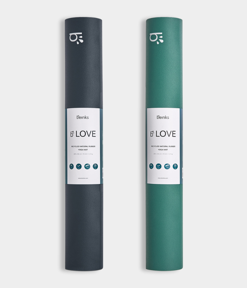 Thảm tập yoga Beinks b'LOVE 4mm