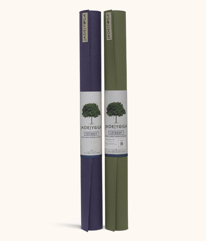 Combo 2 Yoga Mat Travel Jade Voyager™ 1.6mm