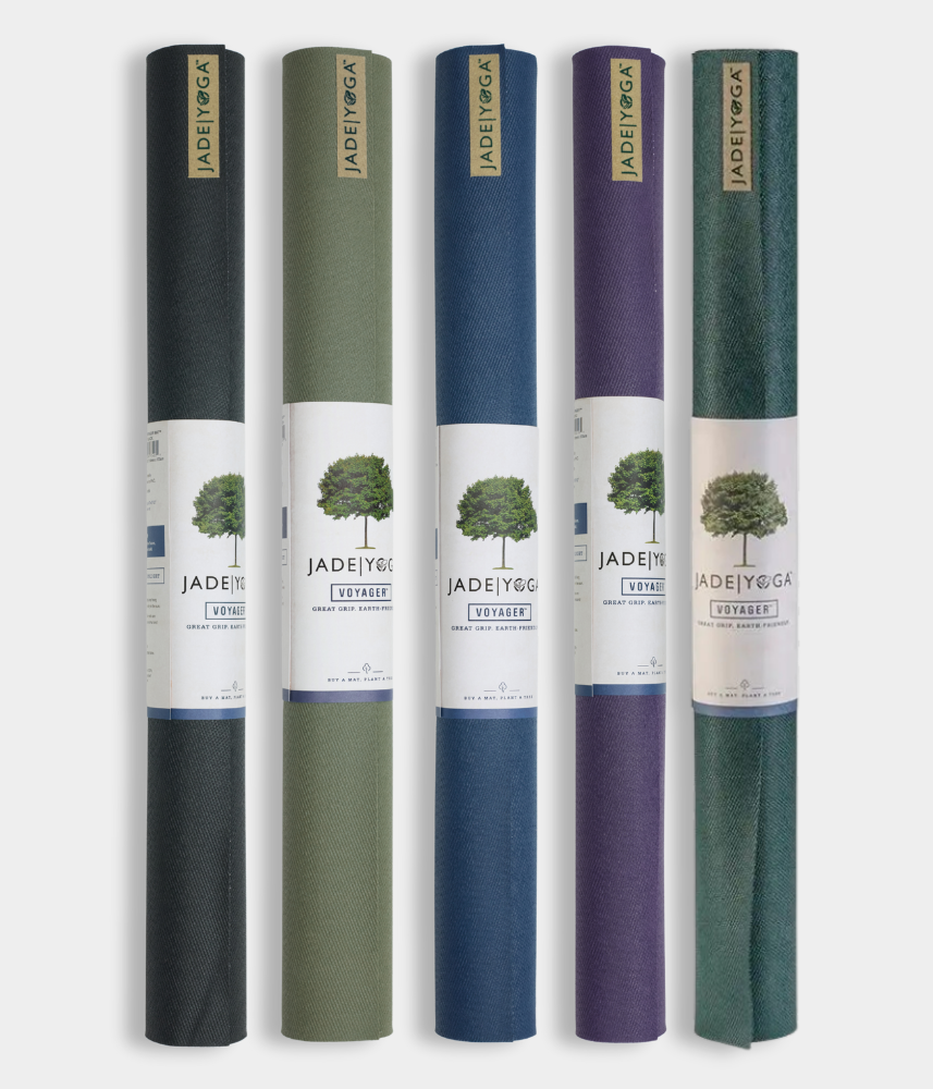 Combo 5 thảm du lịch Jade Voyager™ 1.6mm
