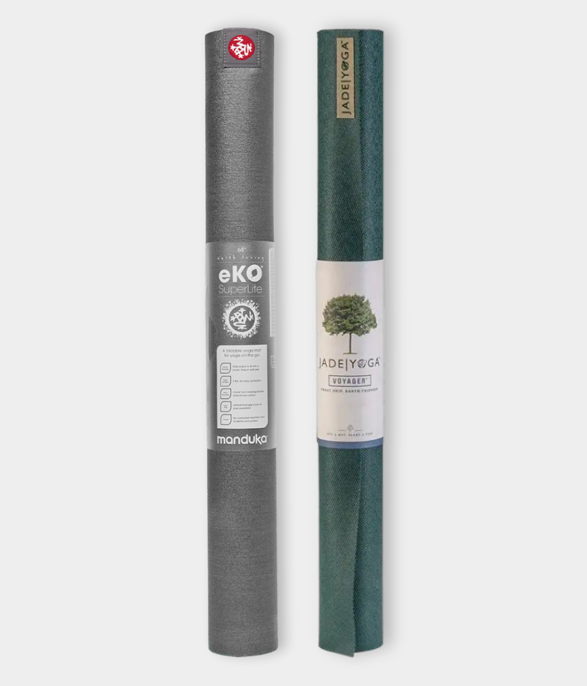 Combo 2 thảm du lịch Manduka & Jade