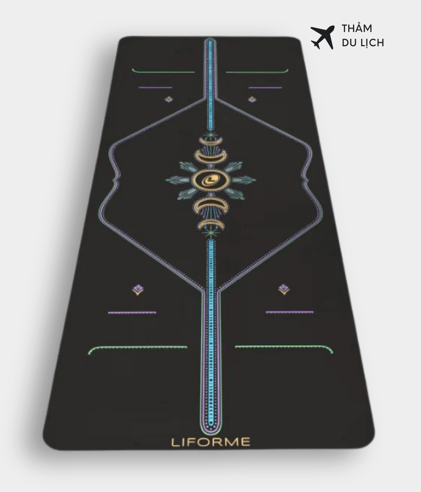 Thảm tập yoga du lịch Liforme Travel 2mm