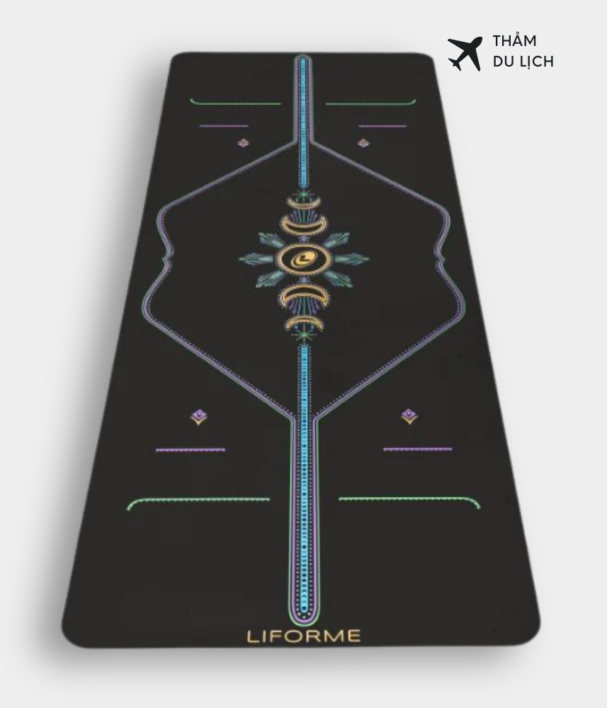 Liforme Travel Yoga Mat 2mm