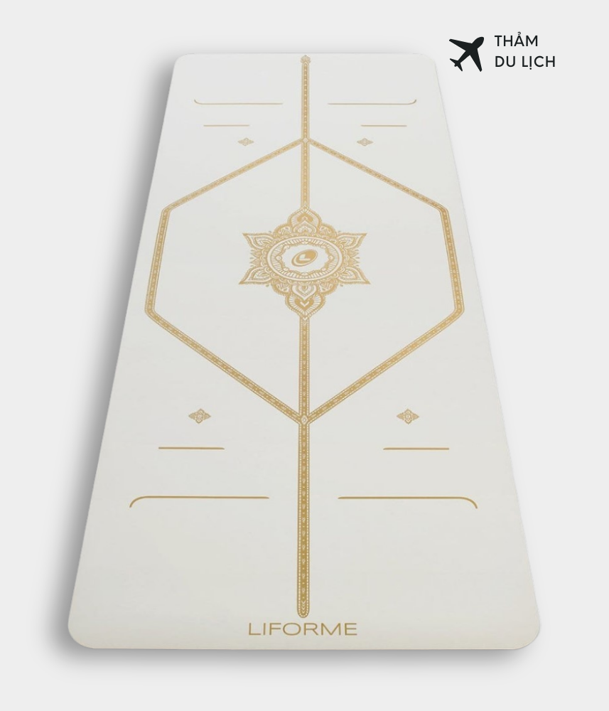 Thảm tập yoga du lịch Liforme Travel 2mm