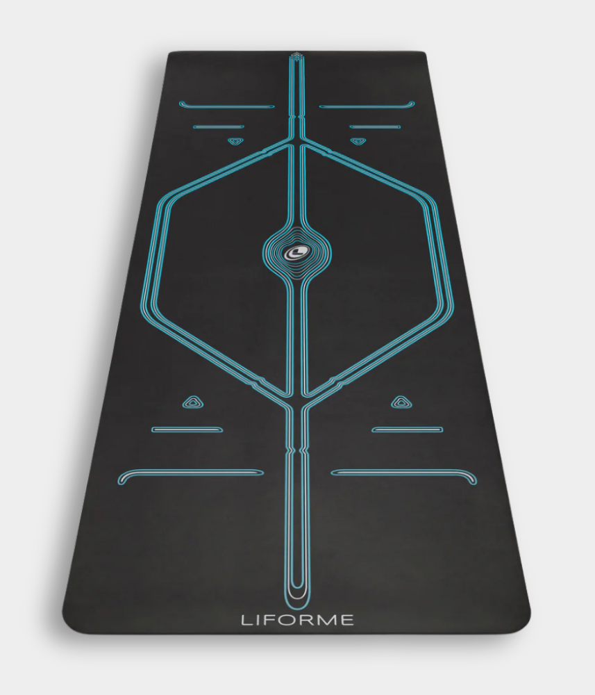 Thảm tập yoga cỡ lớn Liforme XL Mountain 4.2mm