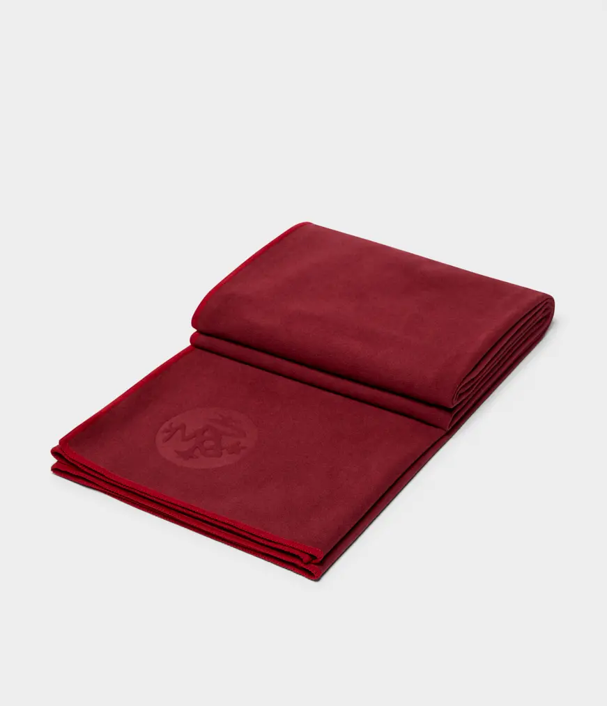 Khăn tập yoga Manduka eQua®