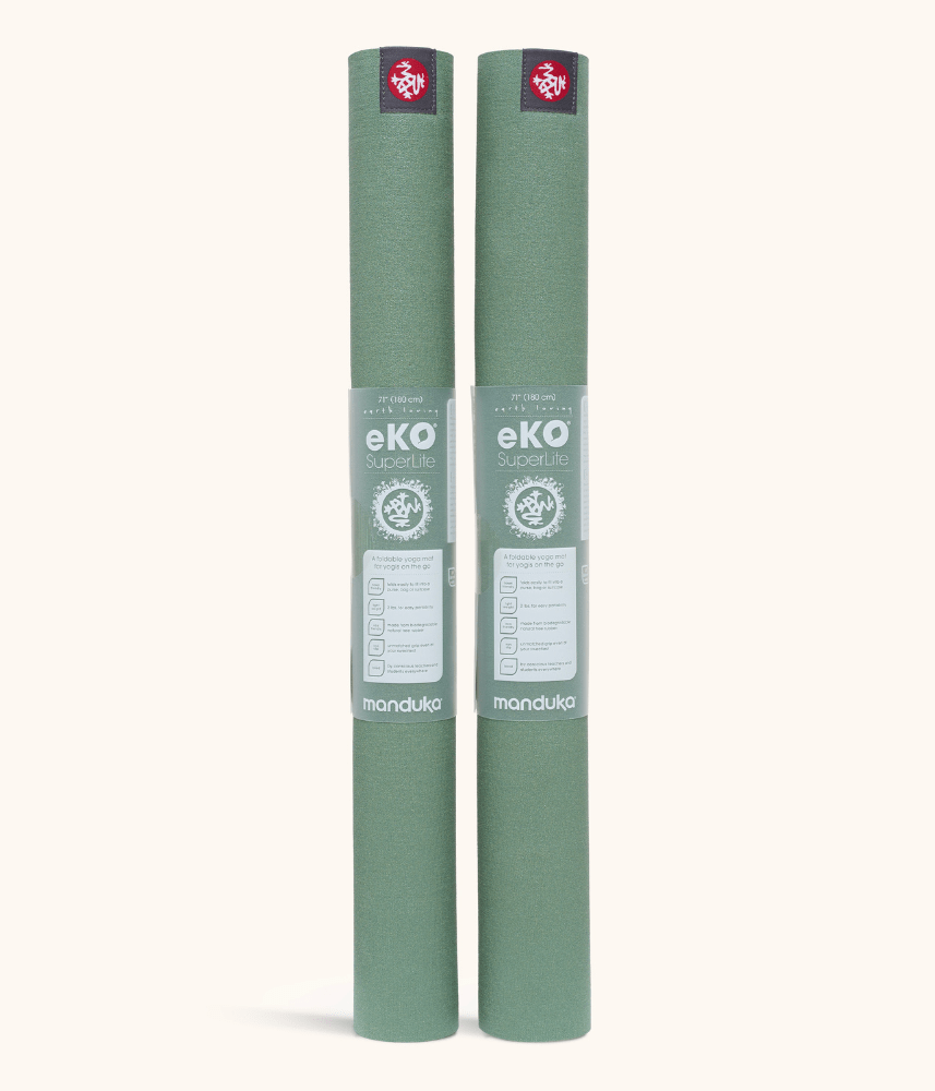 Combo 2 Manduka eKO® SuperLite Travel Yoga Mat 1.5mm