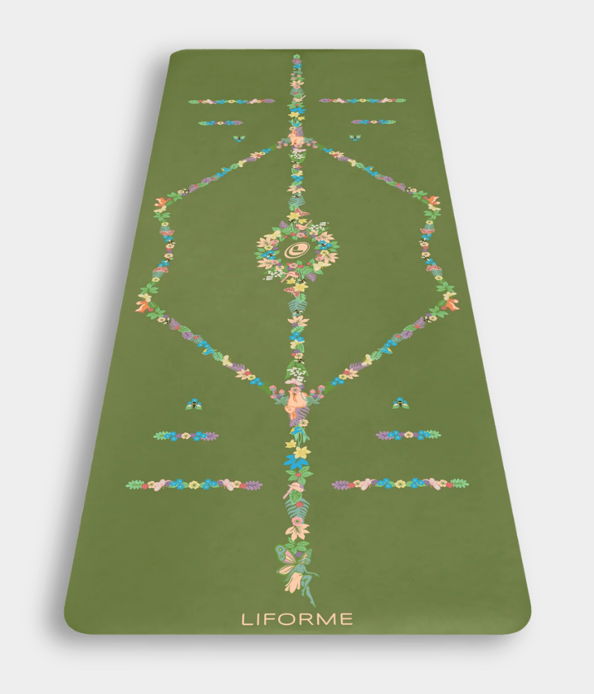Liforme Printed Yoga Mat 4.2mm