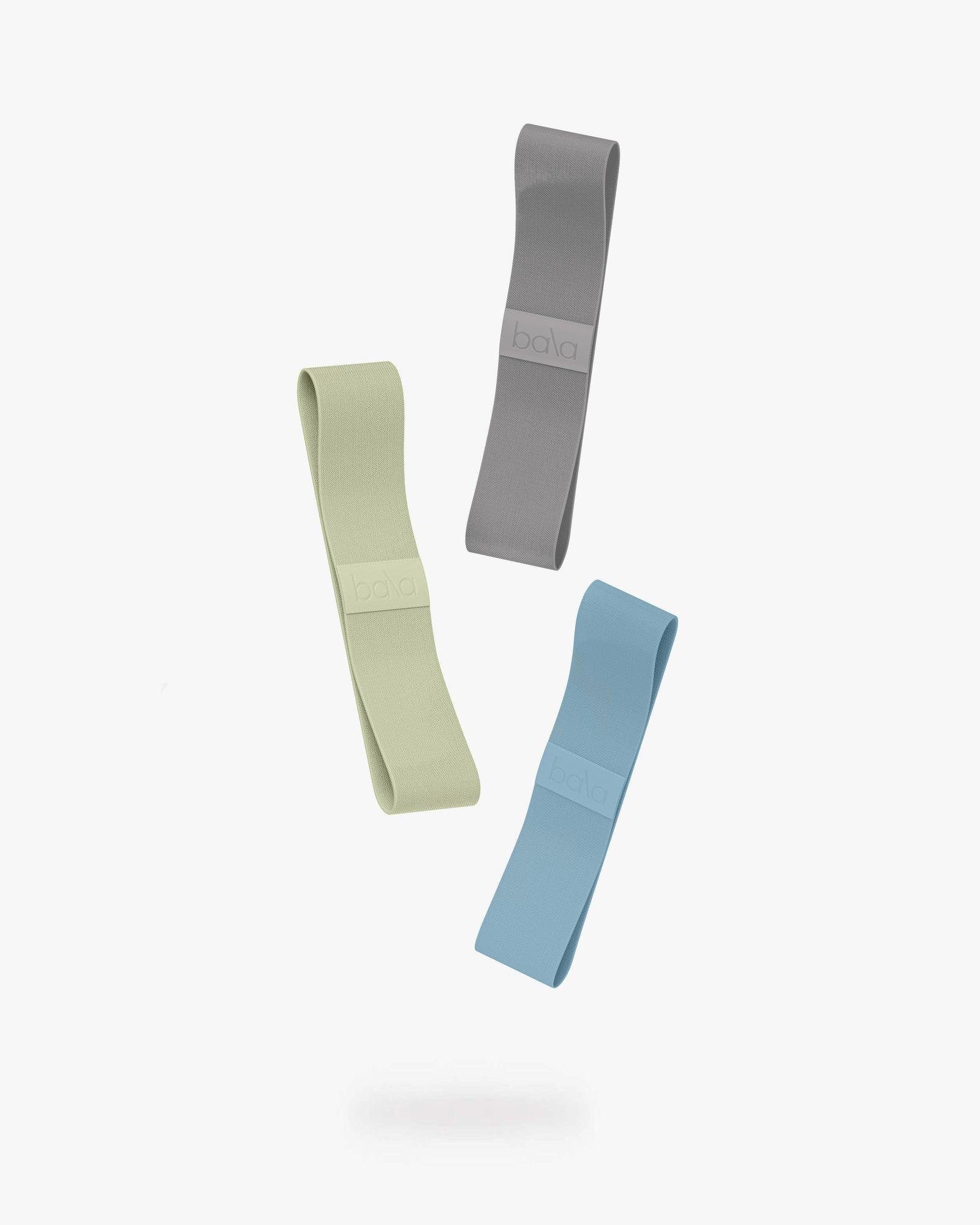 Bộ 3 dây kháng lực Bala Bands 8cm