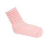 Scrunch Grip Socks - Pink - 2