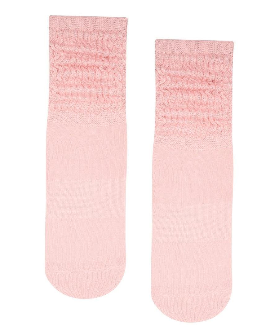 Scrunch Grip Socks - Pink - 3