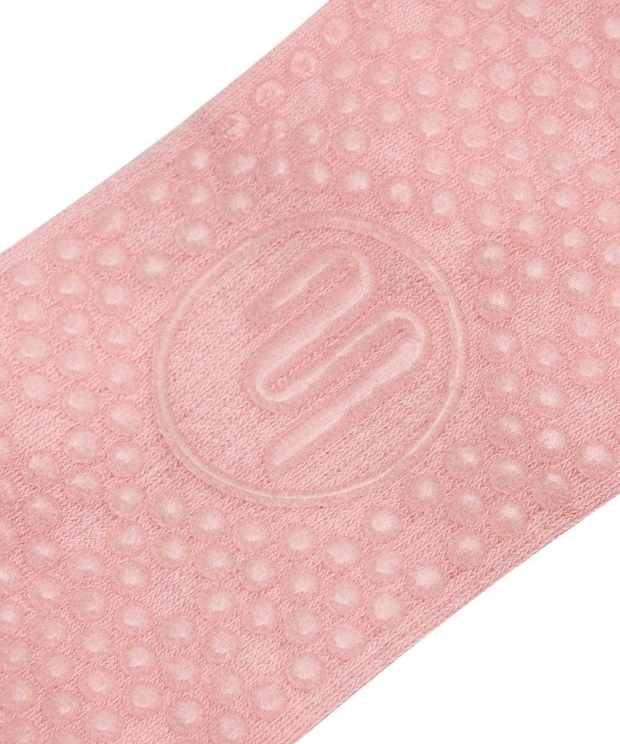 Scrunch Grip Socks - Pink - 5