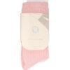Scrunch Grip Socks - Pink - 6