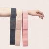 The Compact Bands - Charcoal-Blush-Sand - 1