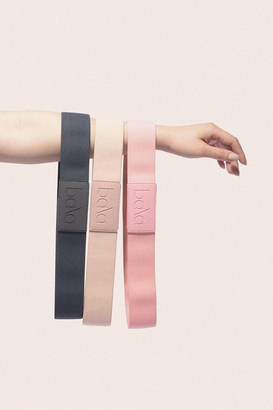 Bộ 3 dây kháng lực gọn nhẹ Bala The Compact Bands 5cm