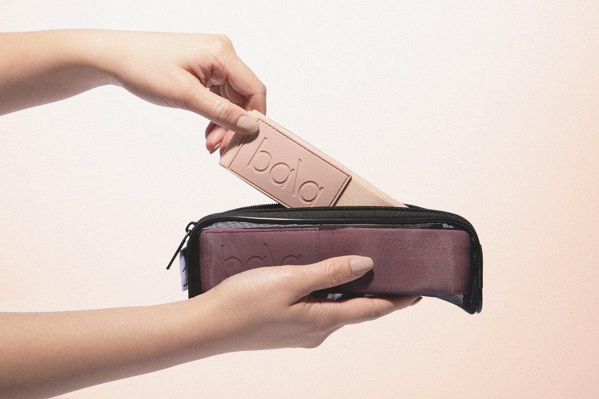 The Compact Bands - Charcoal-Blush-Sand - 2