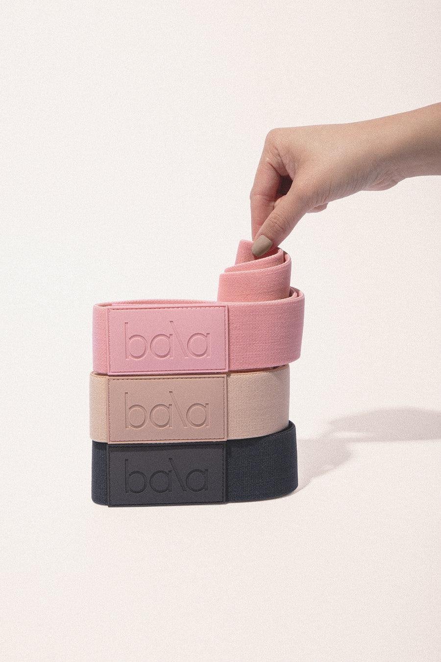 The Compact Bands - Charcoal-Blush-Sand - 3