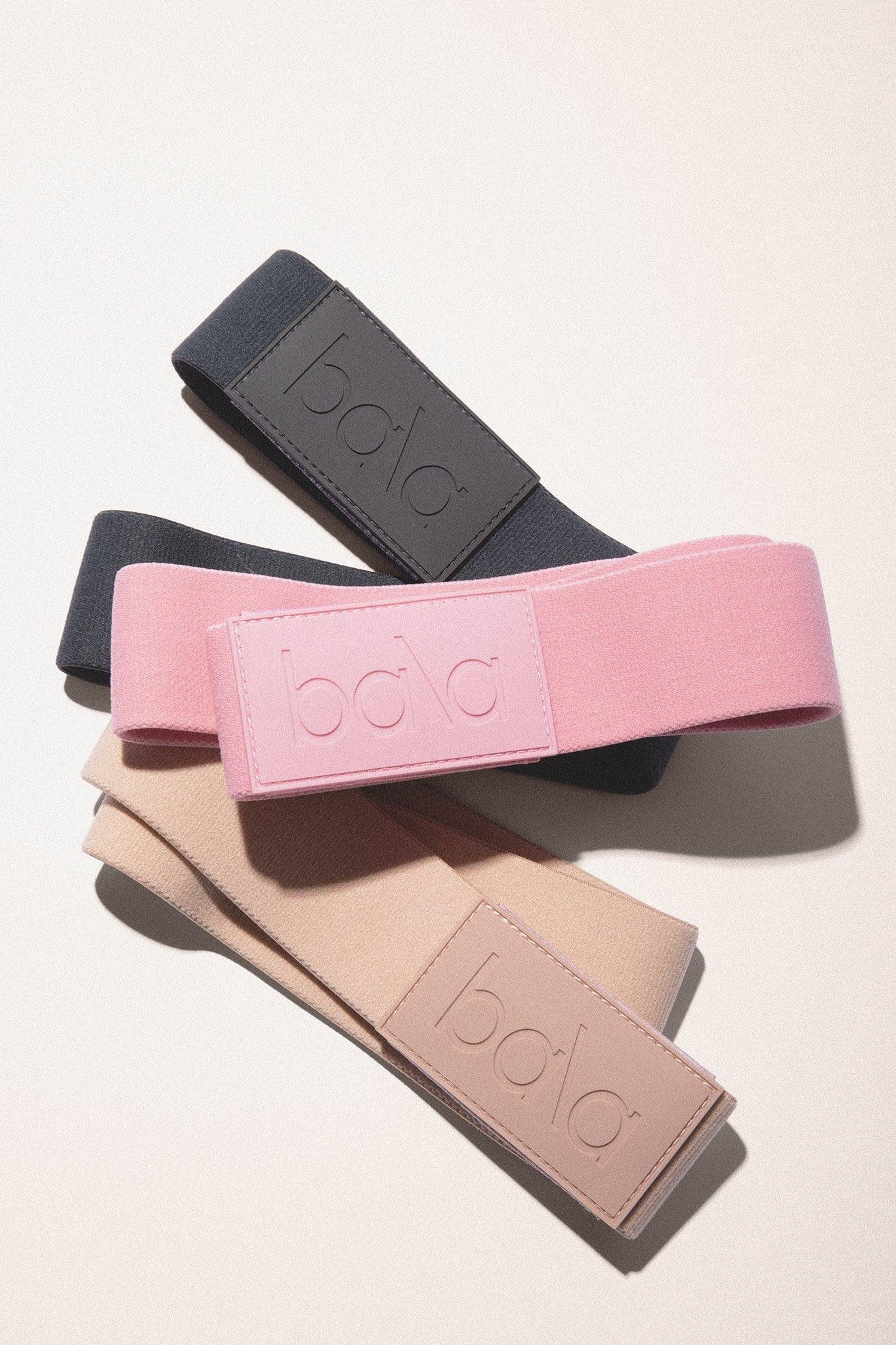 The Compact Bands - Charcoal-Blush-Sand - 4