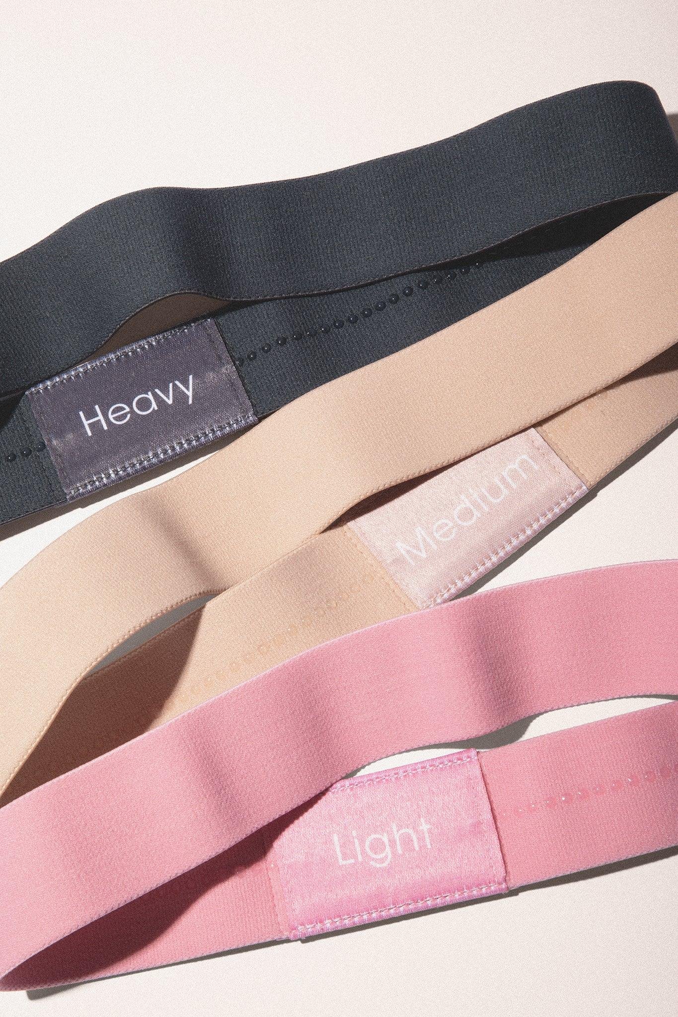 The Compact Bands - Charcoal-Blush-Sand - 5