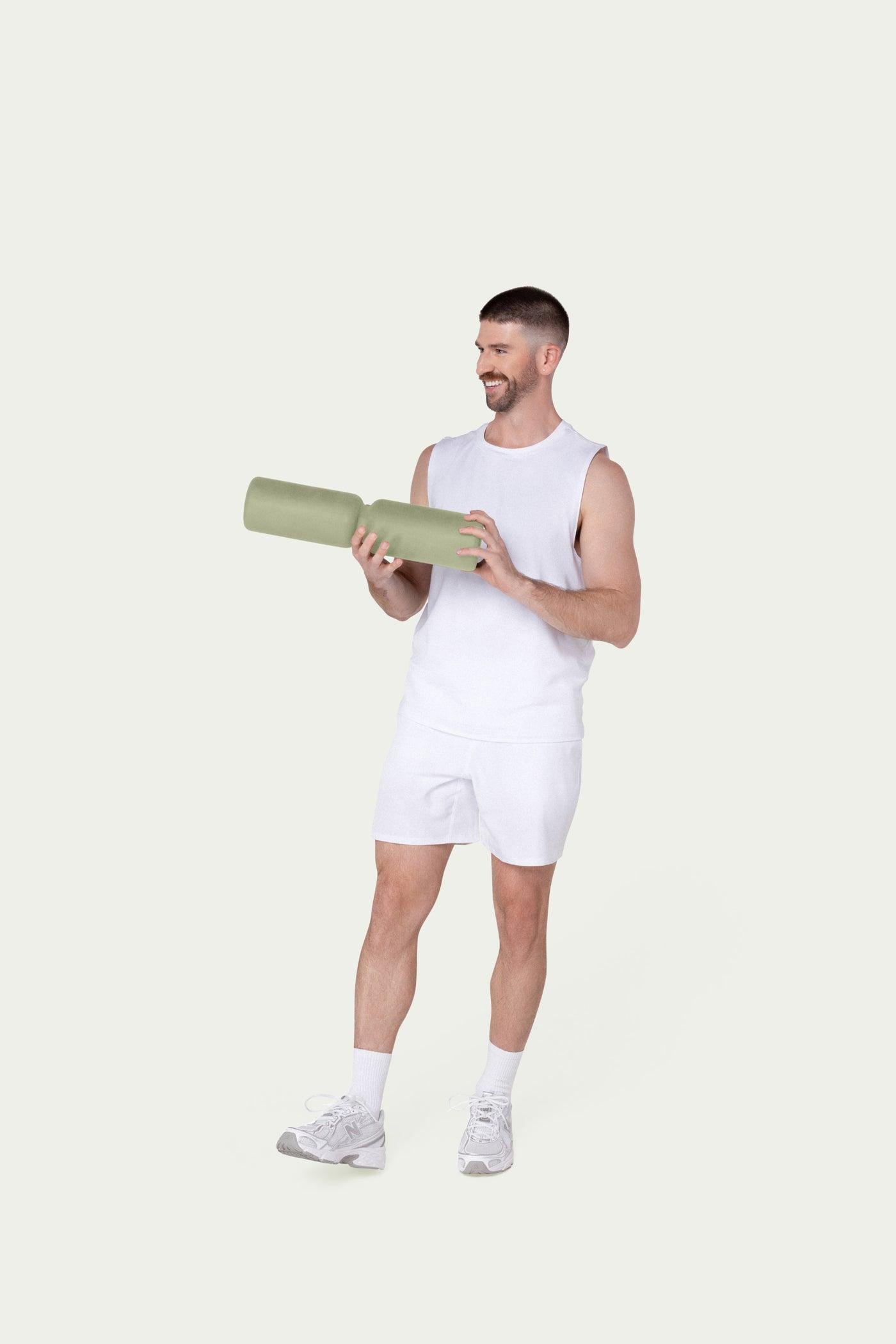 The Hourglass Roller - Sage - 4